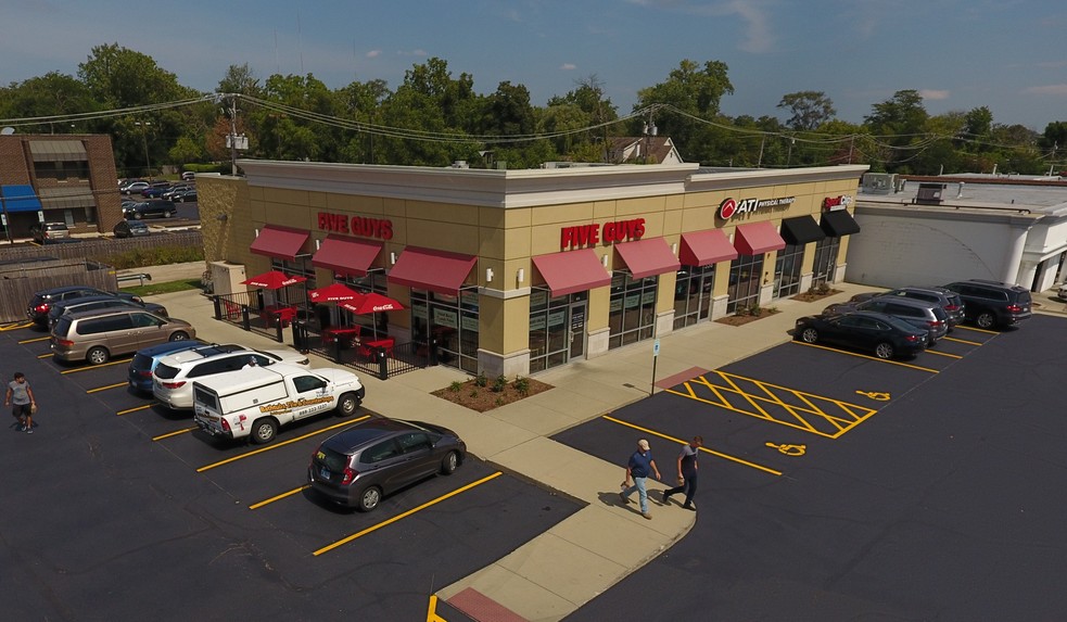 Primary Photo Of 334-340 Ogden Ave, Downers Grove Storefront For Lease