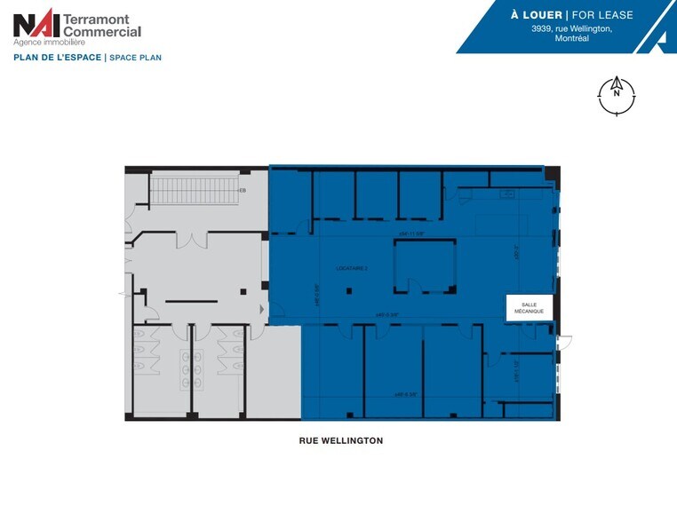 More Photos Of 3939 Rue Wellington, Montréal Storefront Retail Office For Lease