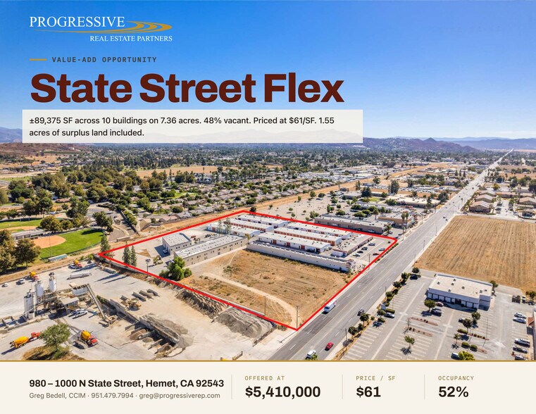 Primary Photo Of , Hemet Unknown For Sale