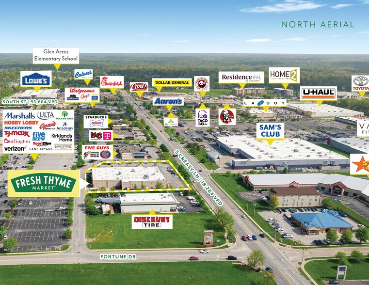 More Photos Of 220 S Creasy Ln, Lafayette Supermarket For Sale