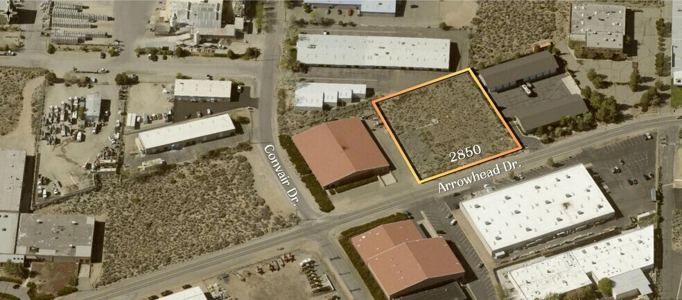 Primary Photo Of 2850 Arrowhead dr, Carson City Land For Lease