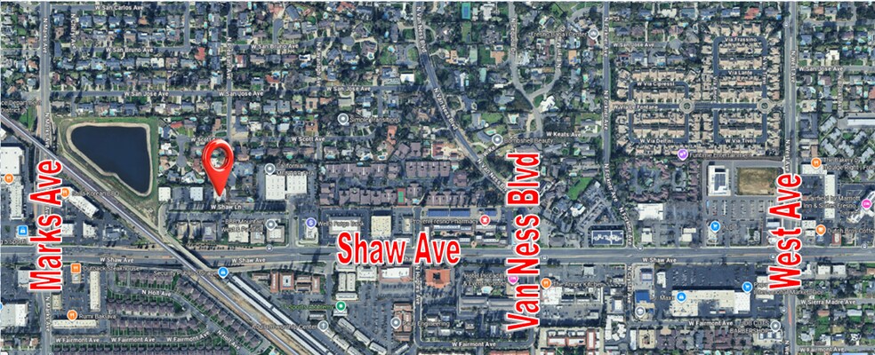 More Photos Of 2600 W Shaw Ln, Fresno Office For Sale