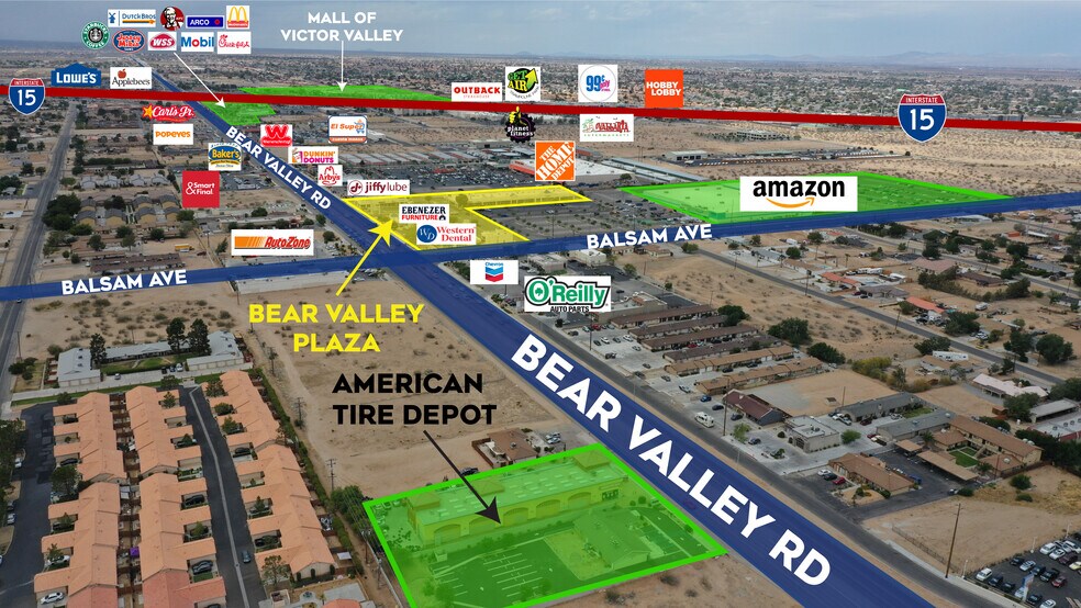 More Photos Of 15208-15290 Bear Valley Rd, Victorville Unknown For Lease