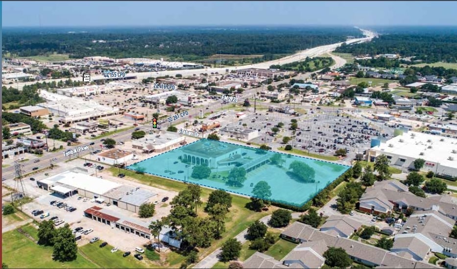 More Photos Of 1431 Graham Dr, Tomball Office For Lease
