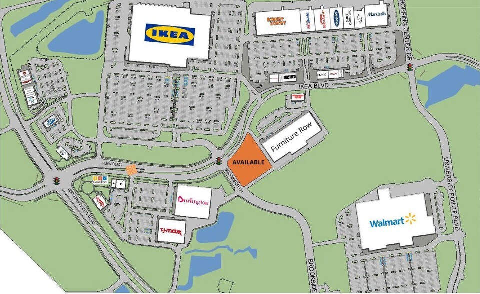 8150 University City Blvd Charlotte Nc 28262 Land For Lease Cityfeet Com