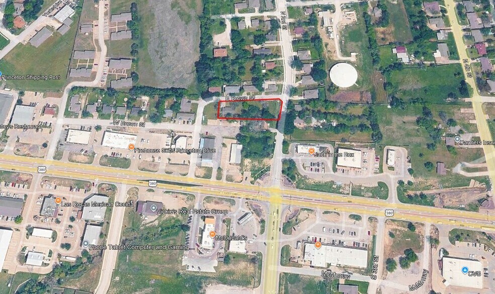 More Photos Of 105 E Brown St, Princeton Land For Sale