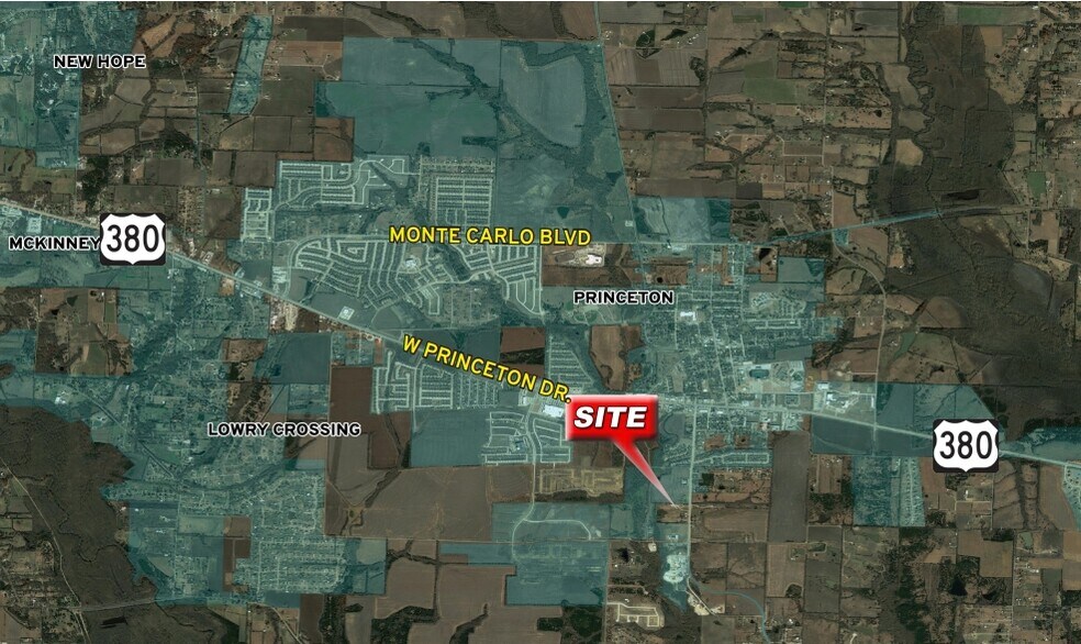 More Photos Of 714 FM 982, Princeton Land For Sale