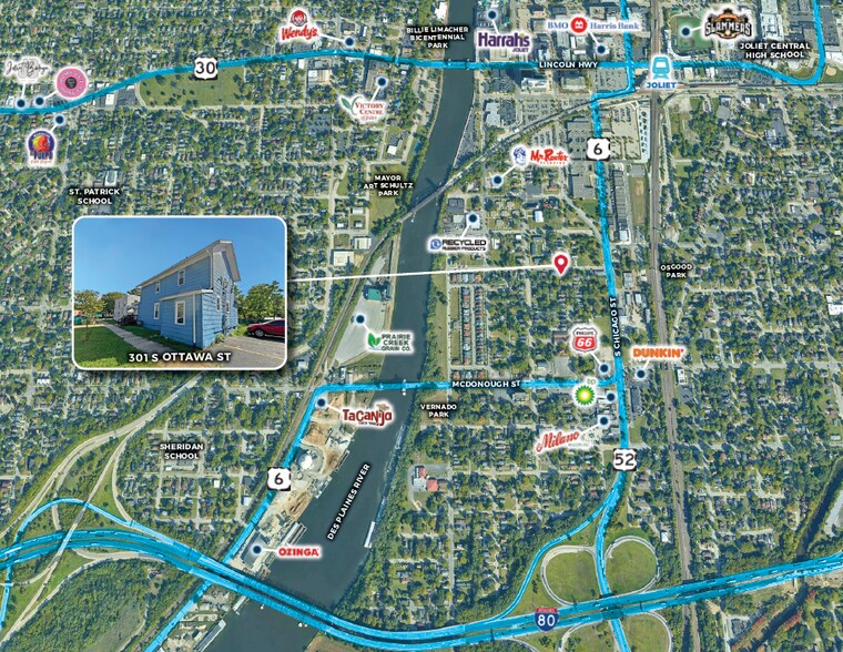 More Photos Of 301 S Ottawa St, Joliet Apartments For Sale