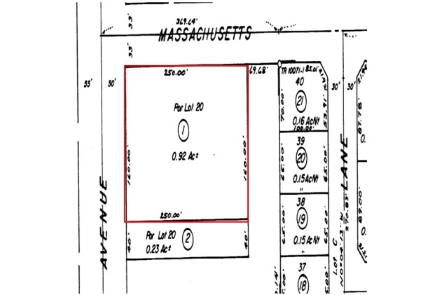 More Photos Of Southeast Corner Of Iowa Ave & Massachusetts Ave, Riverside Land For Lease