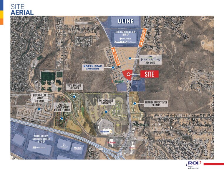 More Photos Of 8125 Lemmon Dr, Reno Land For Sale