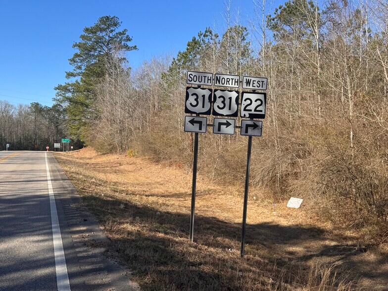 More Photos Of U.S. 31, Verbena Land For Sale