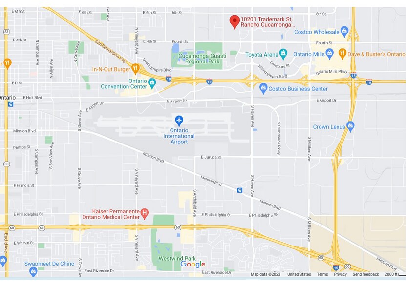 More Photos Of 10201 Trademark St, Rancho Cucamonga Warehouse For Lease