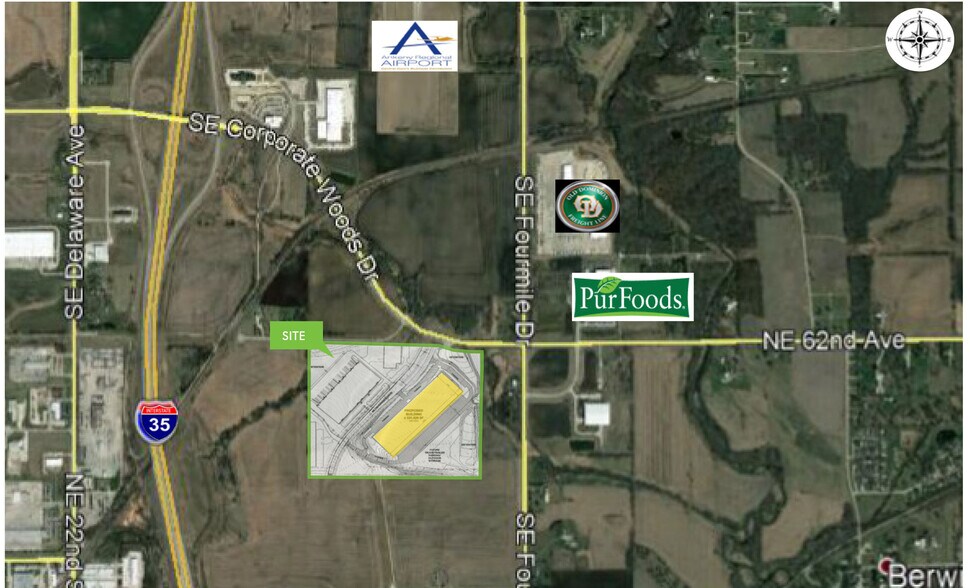 More Photos Of 7305 SE Crosswinds Dr, Ankeny Distribution For Lease