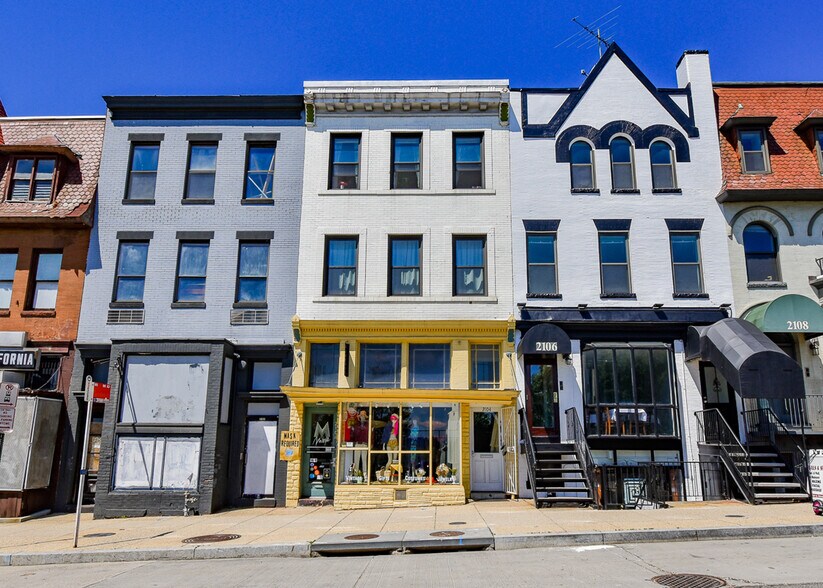 More Photos Of 2104 18th St NW, Washington Storefront Retail Residential For Lease