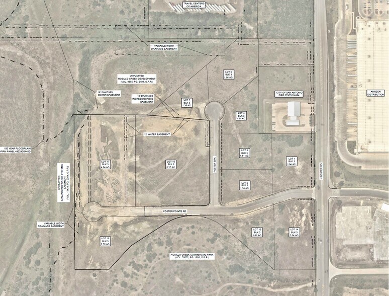 Primary Photo Of Foster Road, San Antonio Land For Sale