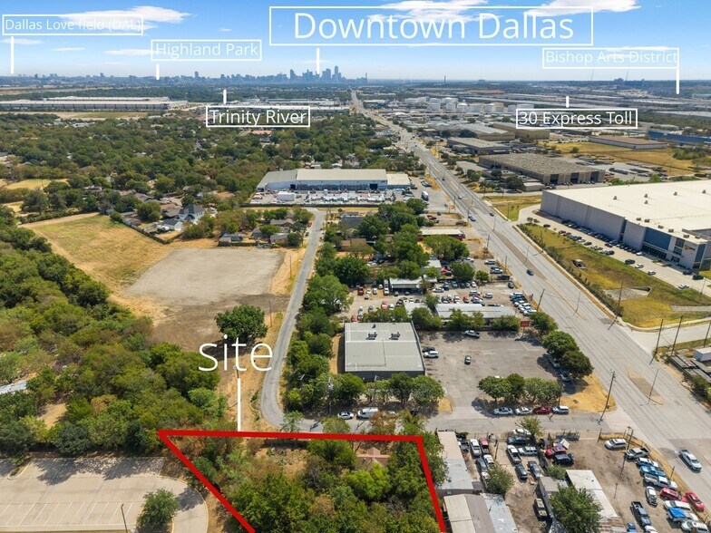 Primary Photo Of 5005 McBroom St, Dallas Flex For Sale