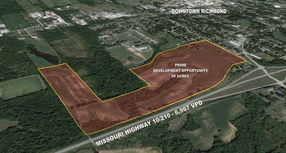 Primary Photo Of Hill, Richmond Land For Sale