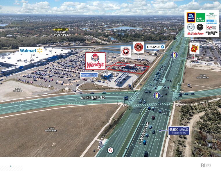 More Photos Of 5585 N US Highway 41, Apollo Beach Fast Food For Sale