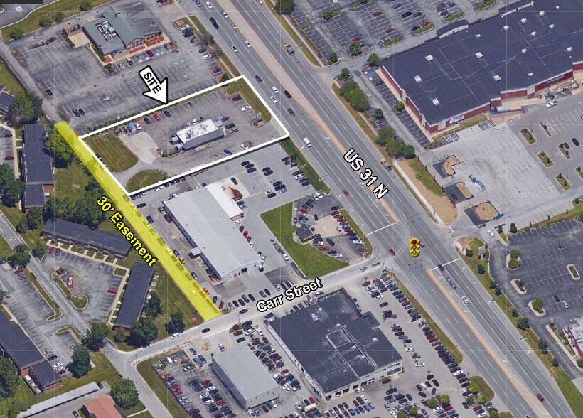 More Photos Of 718 N Us-31, Greenwood Fast Food For Lease