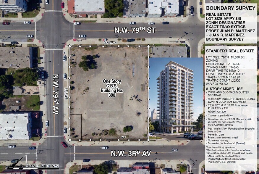 More Photos Of 300 NW 79th St, Miami Land For Sale