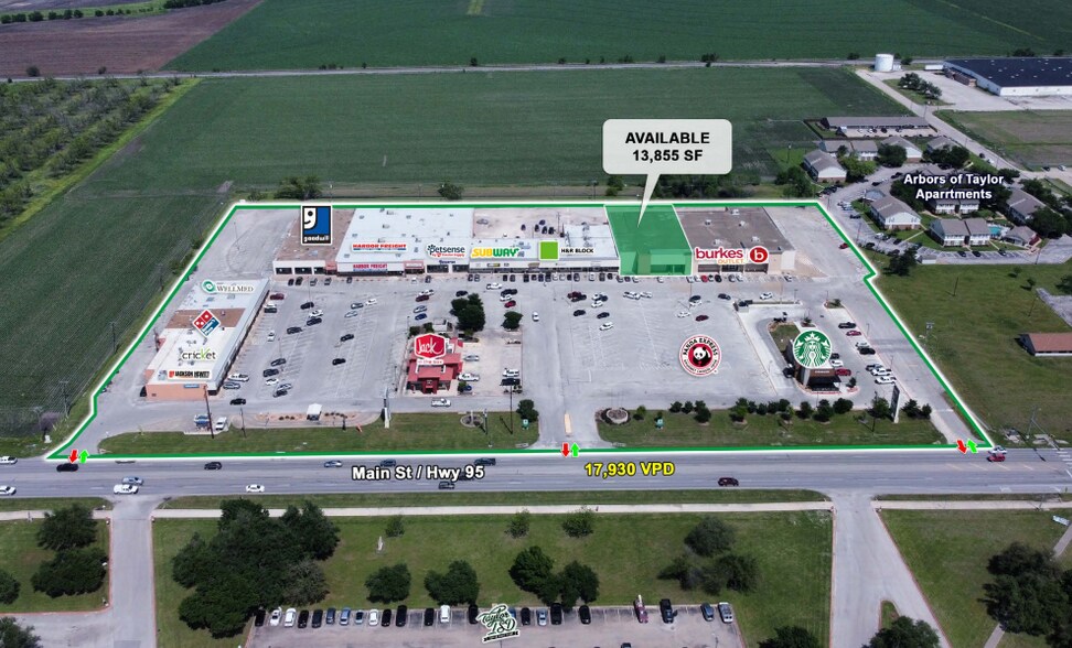 More Photos Of 3114 N Main Ave, Taylor Unknown For Lease