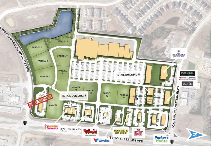 More Photos Of Foxbank Towne Center, Moncks Corner Storefront For Lease