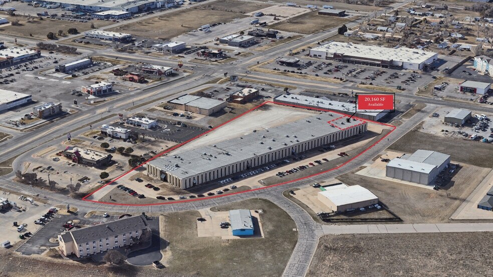More Photos Of 4727 S Emporia, Wichita Warehouse For Lease