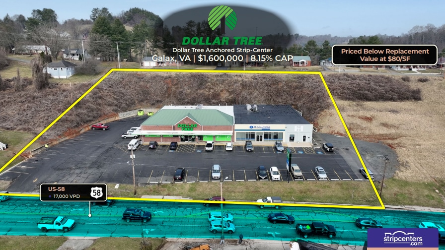 Primary Photo Of 104 W Stuart Dr, Galax Convenience Store For Sale