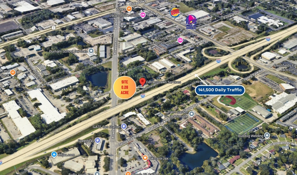 More Photos Of 5732 Summerall Rd, Jacksonville Flex For Sale