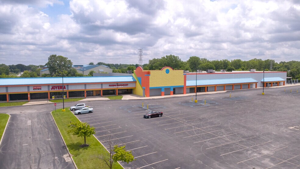 More Photos Of 3643-3749 Commercial Dr, Indianapolis Unknown For Lease