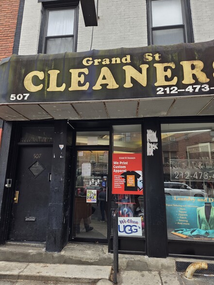 More Photos Of 505-507 Grand St, New York Storefront Retail Residential For Lease