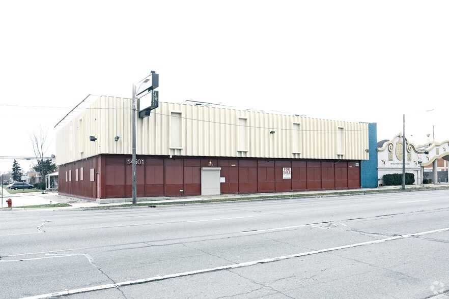 Primary Photo Of 14501 W 8 Mile Rd, Detroit Warehouse For Sale
