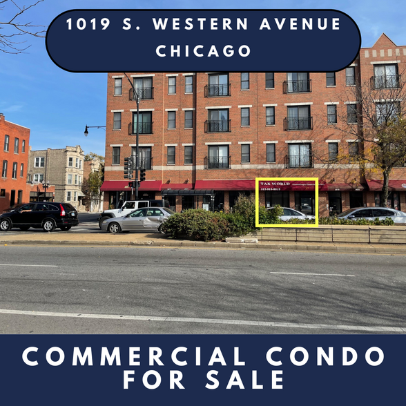 Primary Photo Of 1017-1021 S Western Ave, Chicago Storefront Retail Residential For Sale