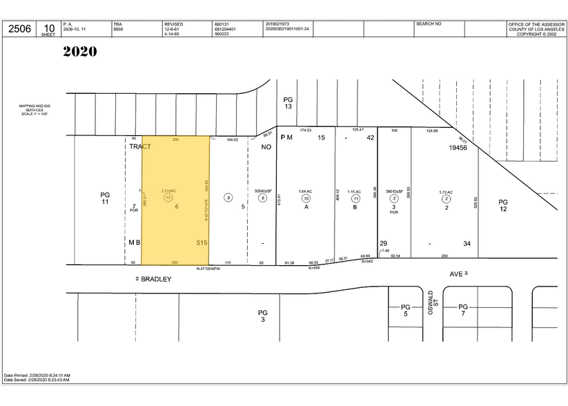 More Photos Of 12930 Bradley Ave, Sylmar Warehouse For Lease