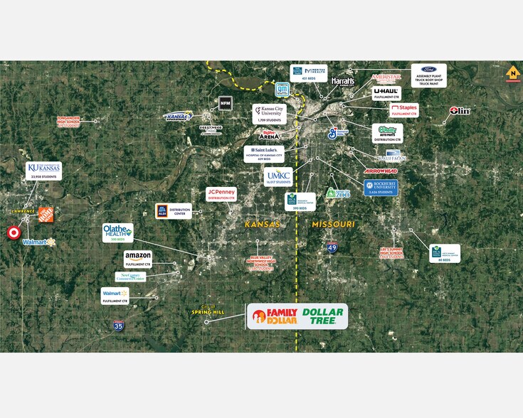 More Photos Of 721 S Webster St, Spring Hill Convenience Store For Sale