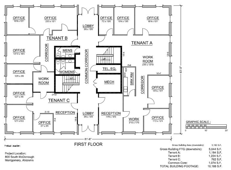 More Photos Of 800 S McDonough St, Montgomery Office For Sale