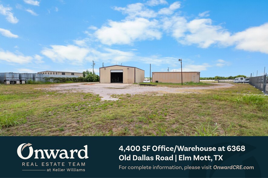 More Photos Of 6368 Old Dallas Rd, Elm Mott Industrial For Lease