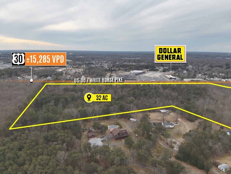 More Photos Of 331 White Horse Pike, Berlin Land For Sale