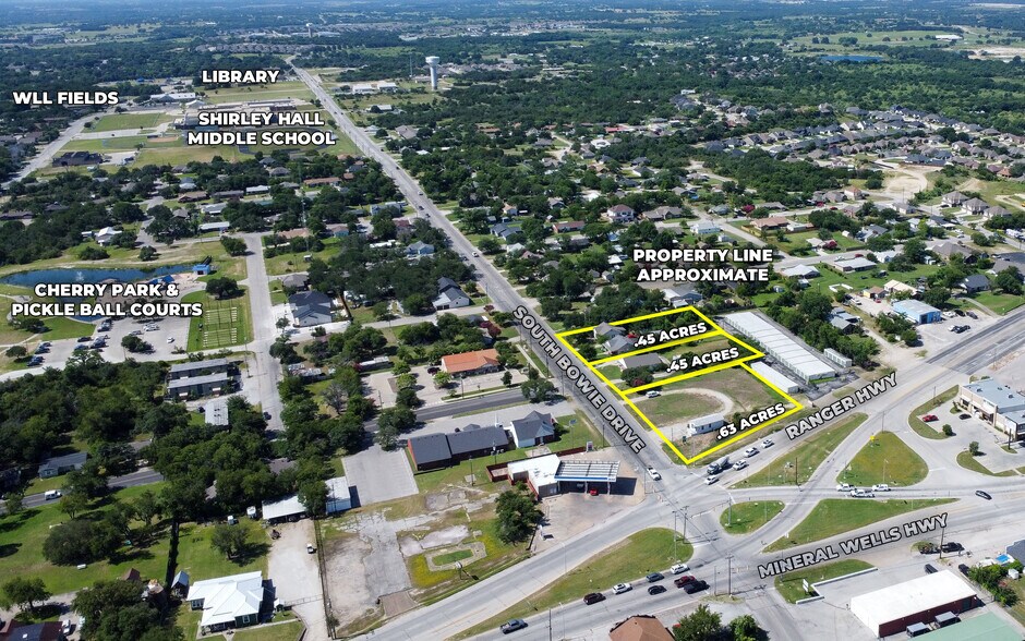 More Photos Of 202 S Bowie Dr, Weatherford Land For Sale