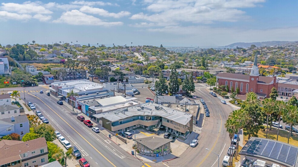 More Photos Of 3675-3683 Voltaire St, San Diego Freestanding For Sale