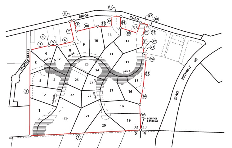 More Photos Of Ridge Rd @ Mineral Ridge Road, Pine Grove Land For Sale