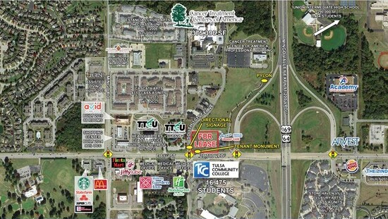 More Photos Of E 81st St, Tulsa Unknown For Lease