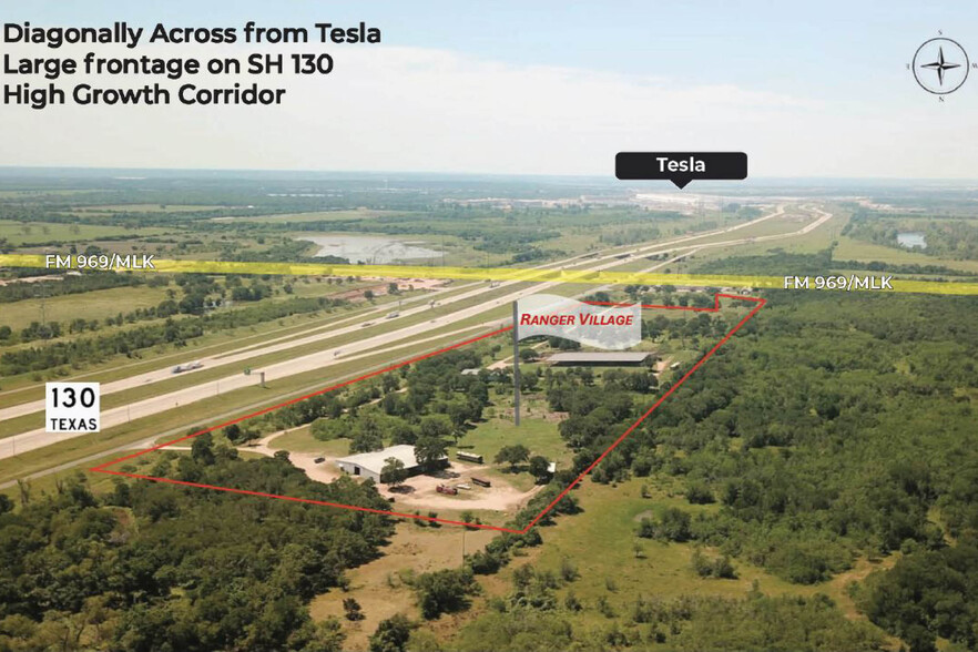 Primary Photo Of FM 969 and SH 130, Austin Manufacturing For Sale