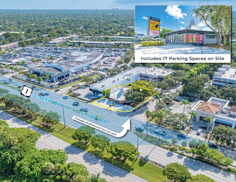 Primary Photo Of 15657 S Dixie Hwy, Miami Freestanding For Sale