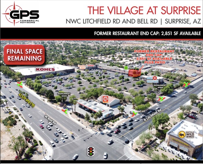Primary Photo Of 13980 W Bell Rd, Surprise Unknown For Lease