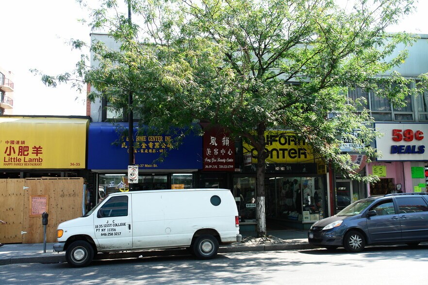 Primary Photo Of 3637-3639 Main St, Flushing Storefront Retail Office For Lease