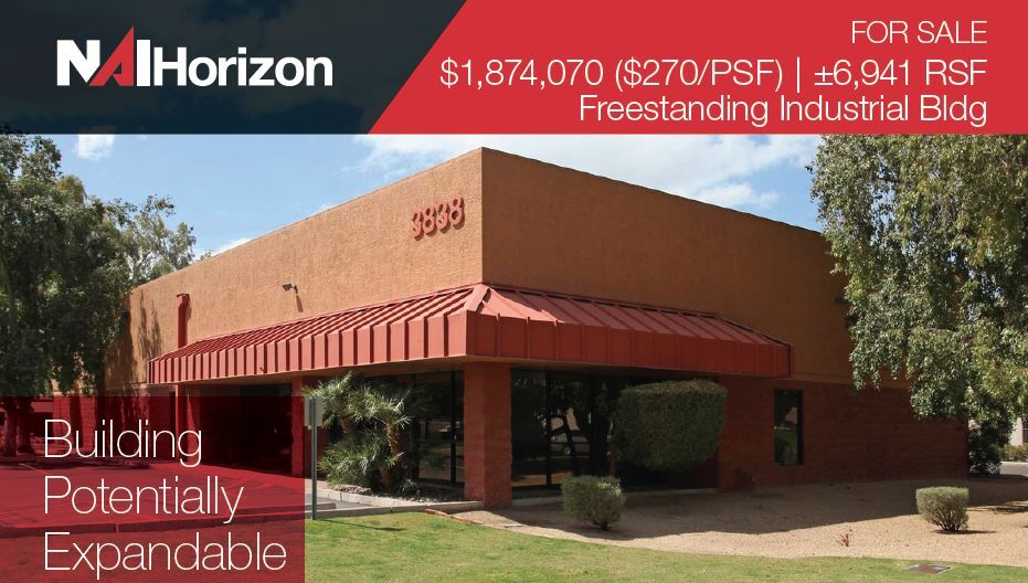 Primary Photo Of 3838 E Grove St, Phoenix Warehouse For Sale