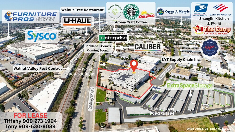 More Photos Of 20657 Valley Blvd, Walnut Office For Lease
