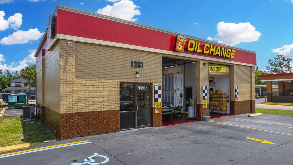 Primary Photo Of 1281 Beach Blvd, Jacksonville Beach Auto Repair For Sale