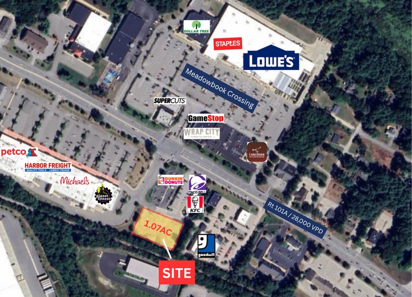 Primary Photo Of 125 Route 101A, Amherst Land For Lease
